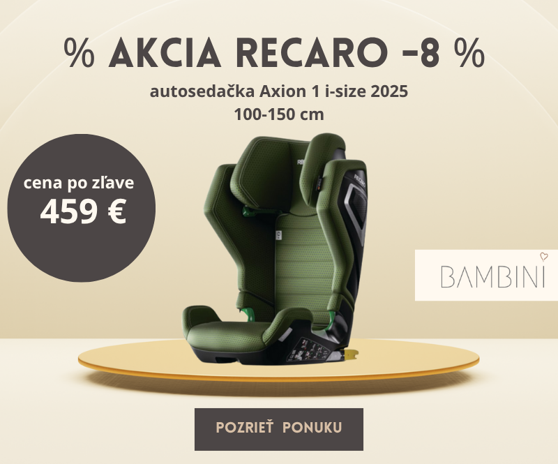 a akcia recaro axion 1 i-size